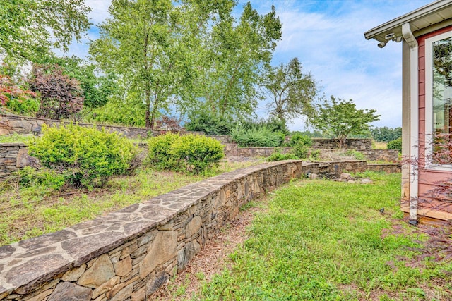 581 Ben Annie Rd, Gretna, VA 24557 - view of yard