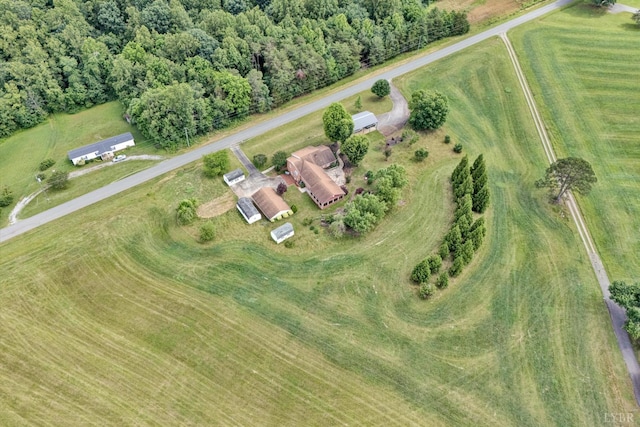 581 Ben Annie Rd, Gretna, VA 24557 - view of property location with rural landscape