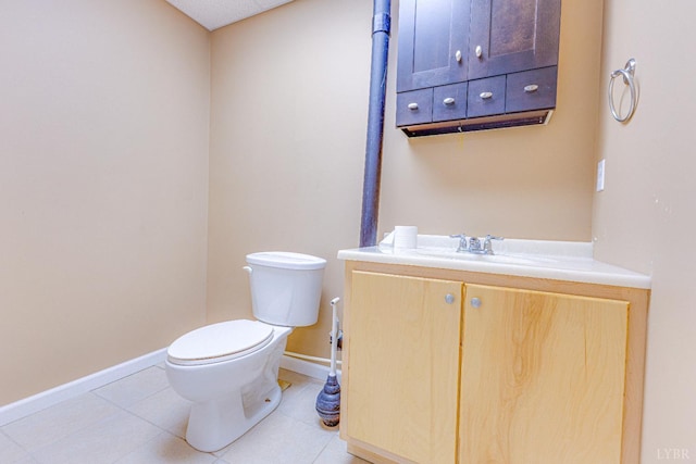 1121 Red Hill Rd, Big Island, VA 24526 - bathroom featuring vanity and tile patterned floors