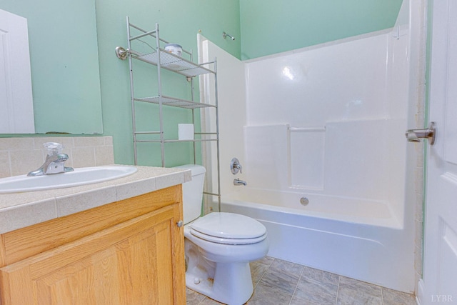 1121 Red Hill Rd, Big Island, VA 24526 - full bathroom featuring vanity and shower / washtub combination