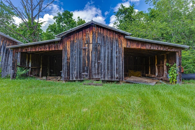 1121 Red Hill Rd, Big Island, VA 24526 - view of pole building