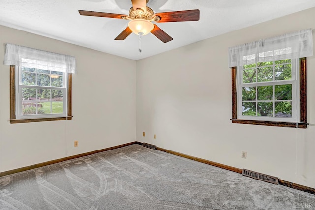 51 Laurel Ln, Lynchburg, VA 24502 - empty room featuring carpet and a ceiling fan
