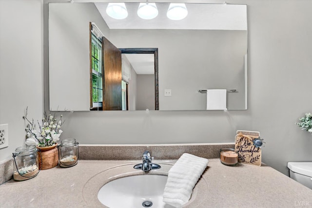 51 Laurel Ln, Lynchburg, VA 24502 - bathroom featuring toilet and vanity