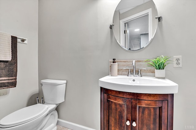 51 Laurel Ln, Lynchburg, VA 24502 - half bathroom featuring toilet and vanity
