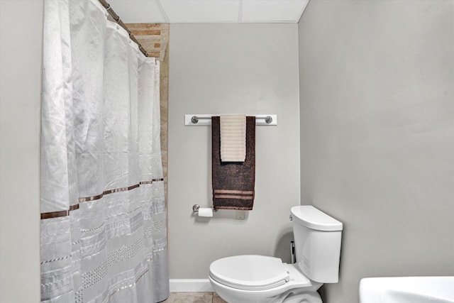 51 Laurel Ln, Lynchburg, VA 24502 - full bath with toilet and a shower with shower curtain