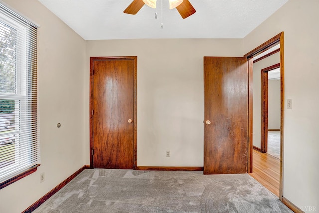 51 Laurel Ln, Lynchburg, VA 24502 - unfurnished bedroom with carpet floors and ceiling fan