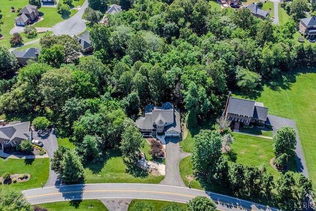 802 Lake Vista Dr, Forest, VA 24551 - aerial view of property and surrounding area with nearby suburban area