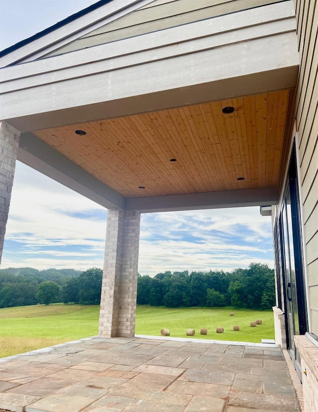 1608 Autumn Run Dr, Forest, VA 24551 - view of patio