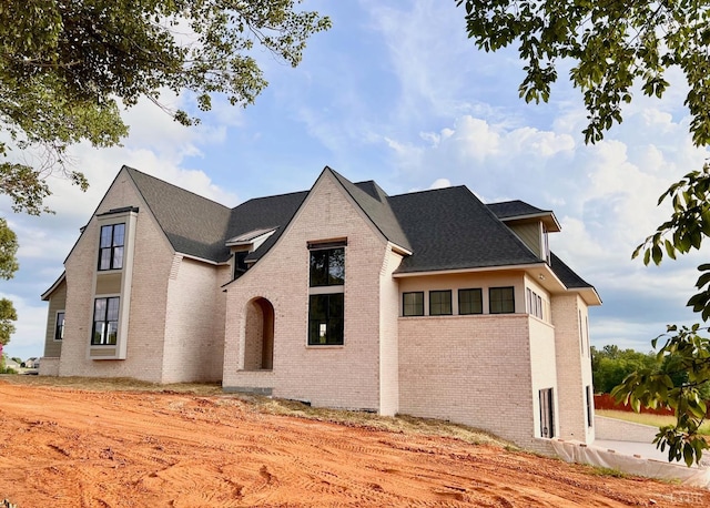 1608 Autumn Run Dr, Forest, VA 24551 - view of front of property with brick siding and roof with shingles
