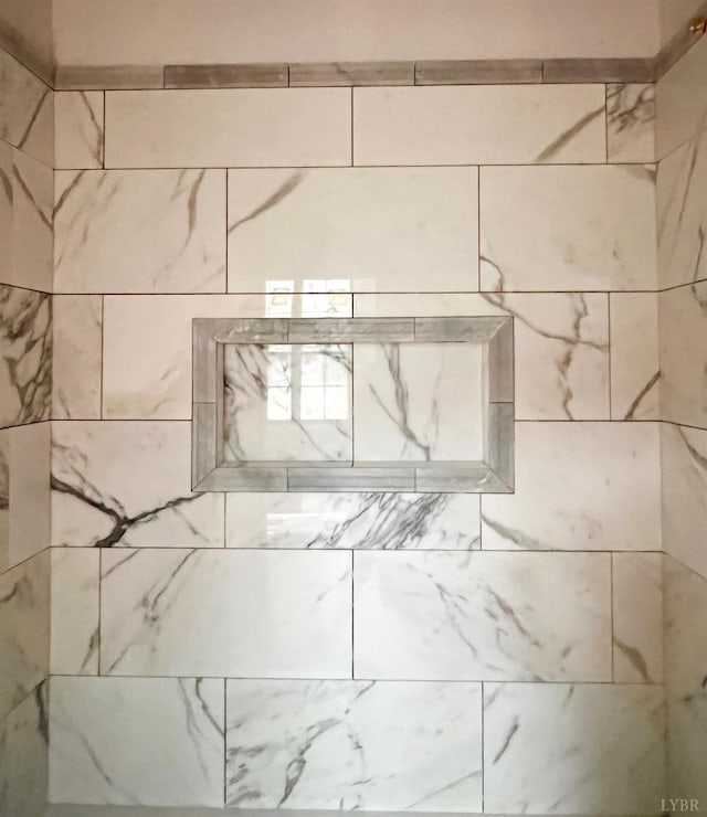 1608 Autumn Run Dr, Forest, VA 24551 - bathroom view of a tile shower