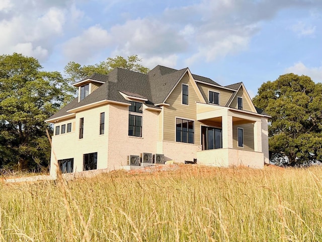 1608 Autumn Run Dr, Forest, VA 24551 - view of side of home featuring brick siding