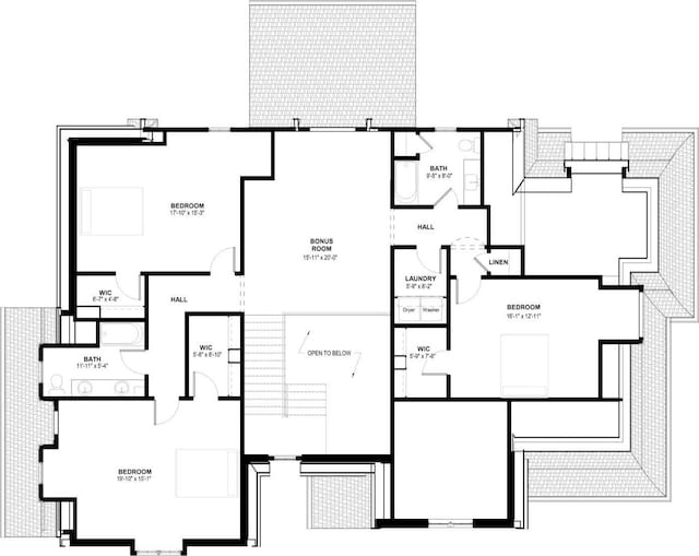 1608 Autumn Run Dr, Forest, VA 24551 - view of room layout