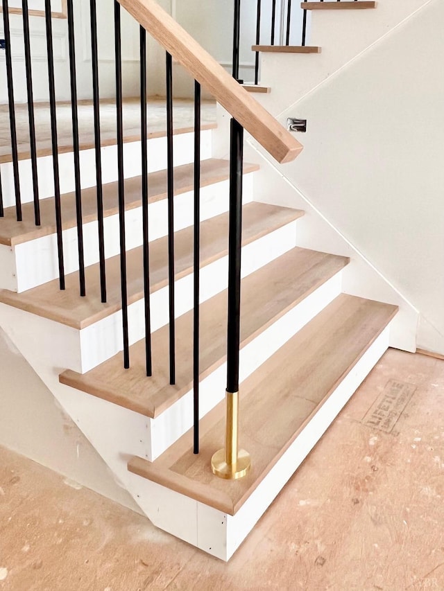 1608 Autumn Run Dr, Forest, VA 24551 - view of staircase