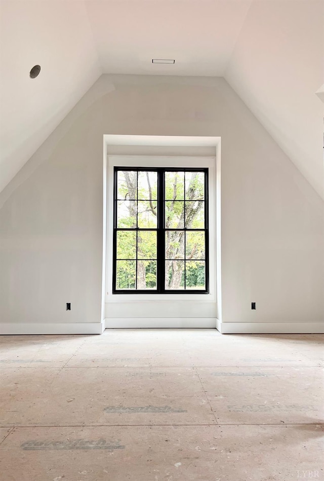 1608 Autumn Run Dr, Forest, VA 24551 - bonus room featuring lofted ceiling