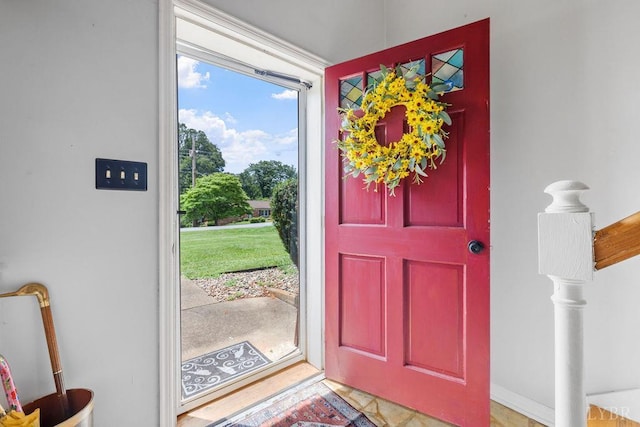 543 Dawnridge Dr, Lynchburg, VA 24502 - view of foyer