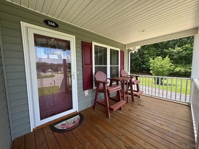 166 Dutch Ln, Appomattox, VA 24522 - view of porch