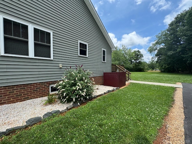 166 Dutch Ln, Appomattox, VA 24522 - view of green lawn