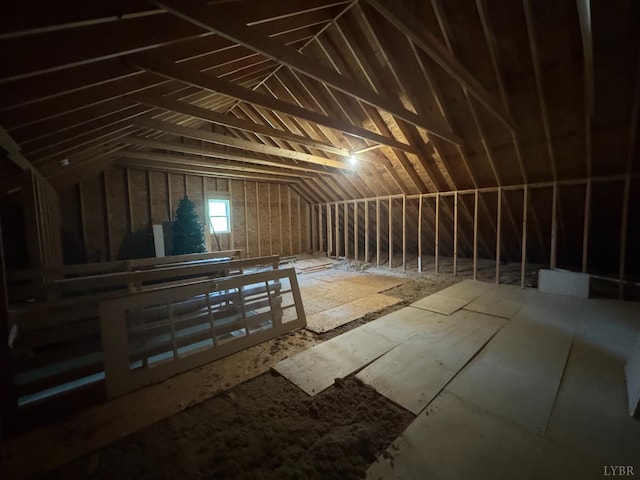 166 Dutch Ln, Appomattox, VA 24522 - view of attic