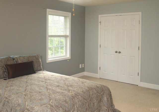 3600 Old Forest Rd Unit 113, Lynchburg, VA 24502 - carpeted bedroom featuring baseboards and a closet