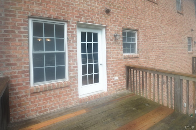 3600 Old Forest Rd Unit 113, Lynchburg, VA 24502 - view of wooden terrace