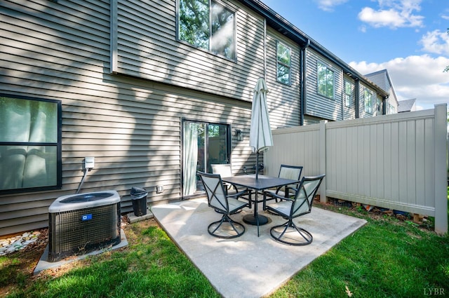 54 Allwell Rd, Lynchburg, VA 24502 - view of patio