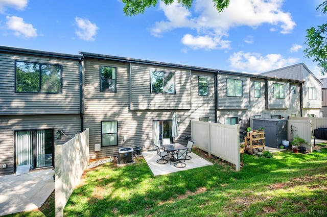 54 Allwell Rd, Lynchburg, VA 24502 - rear view of property featuring a patio