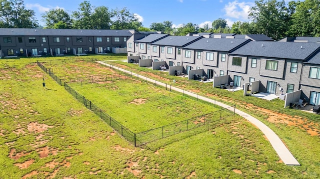 54 Allwell Rd, Lynchburg, VA 24502 - aerial perspective of suburban area