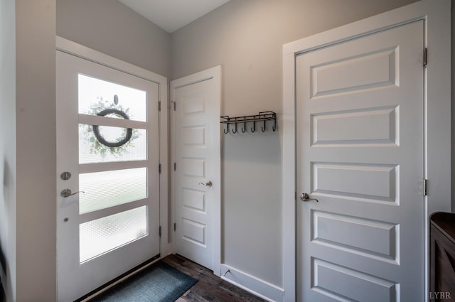 54 Allwell Rd, Lynchburg, VA 24502 - entryway featuring dark wood finished floors