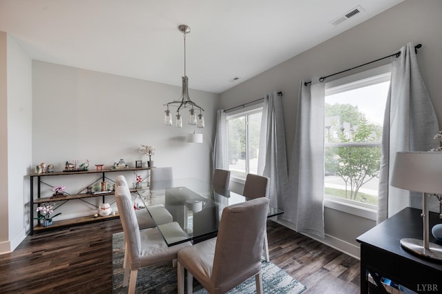 54 Allwell Rd, Lynchburg, VA 24502 - dining area featuring wood finished floors and baseboards