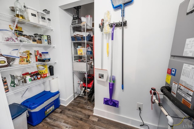 54 Allwell Rd, Lynchburg, VA 24502 - pantry with heating unit