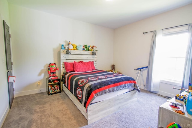 30 Patrick Ct, Madison Heights, VA 24572 - carpeted bedroom featuring baseboards
