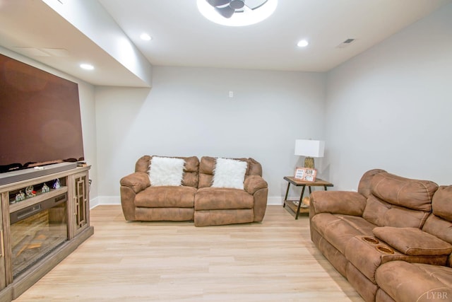 30 Patrick Ct, Madison Heights, VA 24572 - living area with light wood finished floors and recessed lighting