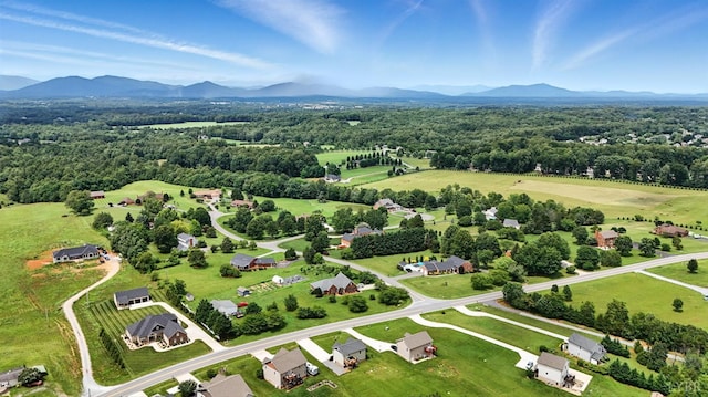 4086 Thomas Jefferson Rd, Forest, VA 24551 - bird's eye view of a mountainous background