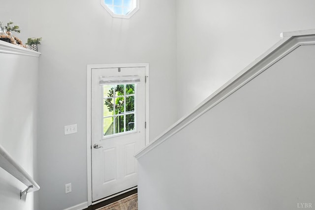 4086 Thomas Jefferson Rd, Forest, VA 24551 - entryway with baseboards