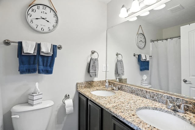 4086 Thomas Jefferson Rd, Forest, VA 24551 - full bath with toilet and double vanity