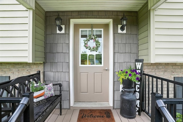4086 Thomas Jefferson Rd, Forest, VA 24551 - doorway to property with a porch
