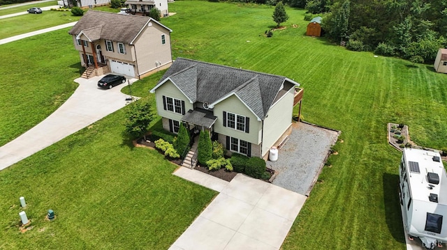 4086 Thomas Jefferson Rd, Forest, VA 24551 - view from above of property
