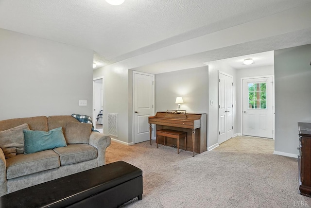 4086 Thomas Jefferson Rd, Forest, VA 24551 - living area with baseboards and carpet floors