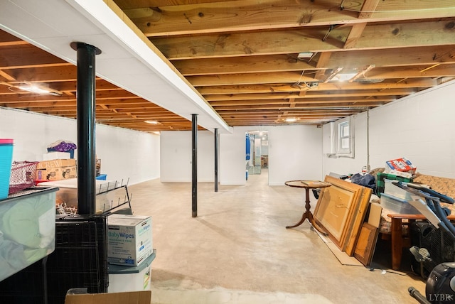 1853 Rainbow Forest Dr, Lynchburg, VA 24502 - view of basement