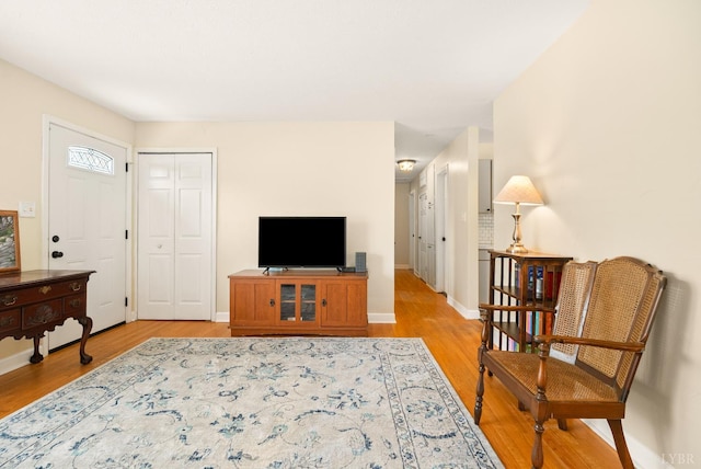 1853 Rainbow Forest Dr, Lynchburg, VA 24502 - living room with light wood finished floors