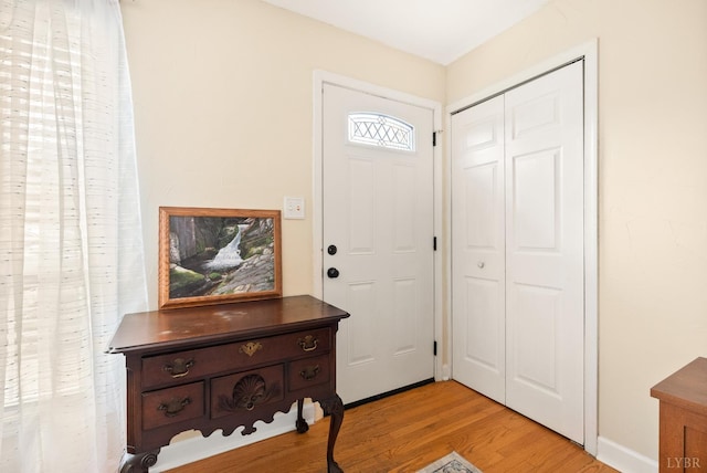 1853 Rainbow Forest Dr, Lynchburg, VA 24502 - foyer entrance with wood finished floors