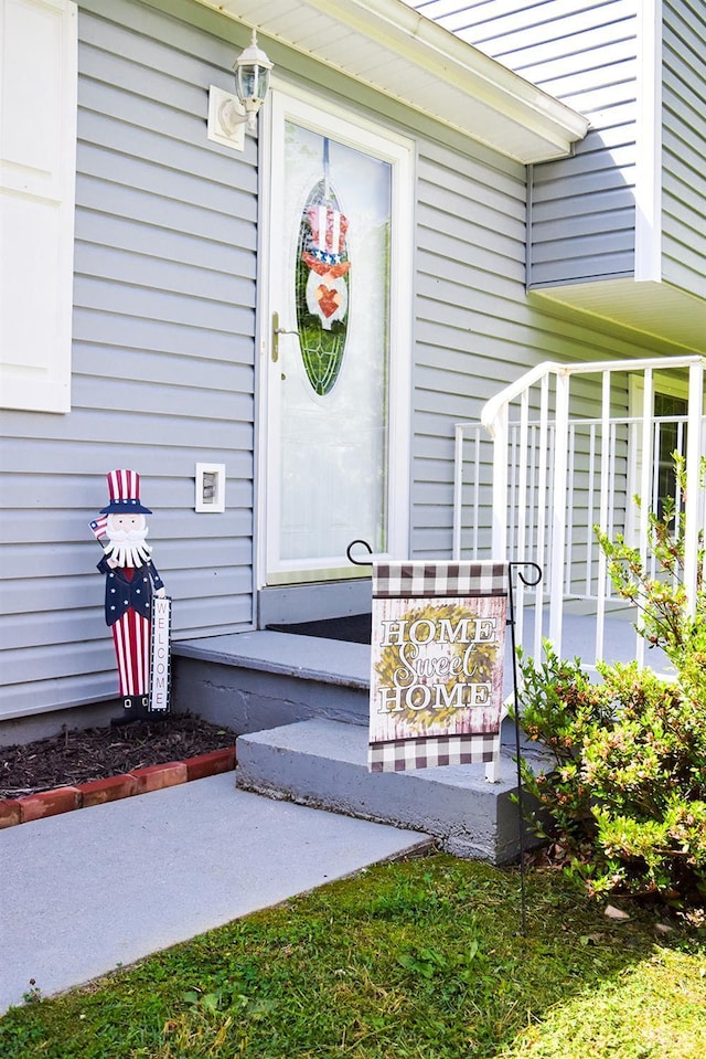 1769 Izaak Walton Rd, Madison Heights, VA 24572 - doorway to property