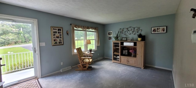 1769 Izaak Walton Rd, Madison Heights, VA 24572 - sitting room featuring carpet and baseboards