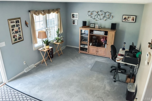 1769 Izaak Walton Rd, Madison Heights, VA 24572 - carpeted office featuring baseboards
