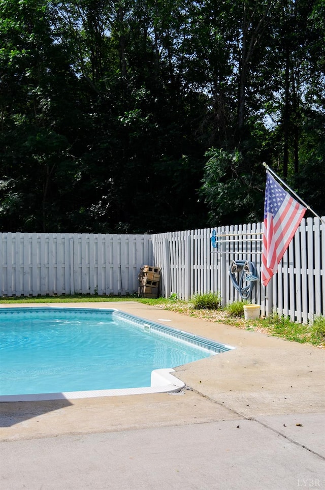 1769 Izaak Walton Rd, Madison Heights, VA 24572 - view of pool with a patio area