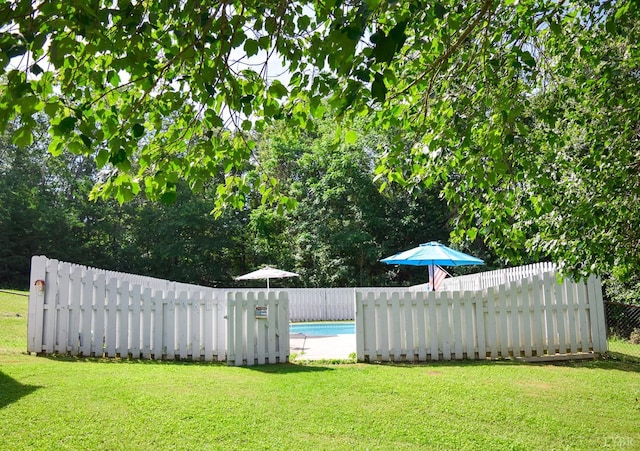 1769 Izaak Walton Rd, Madison Heights, VA 24572 - view of yard