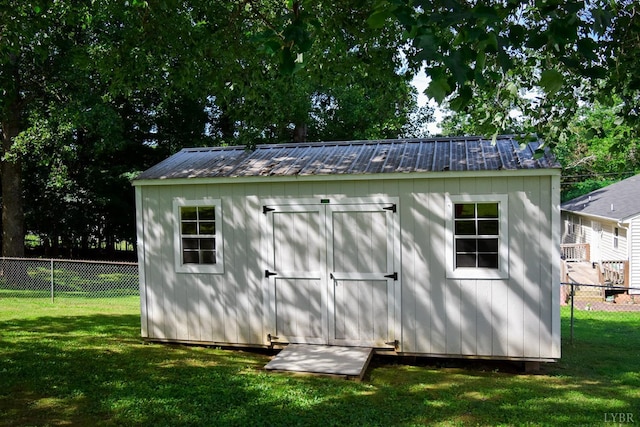 1769 Izaak Walton Rd, Madison Heights, VA 24572 - view of shed