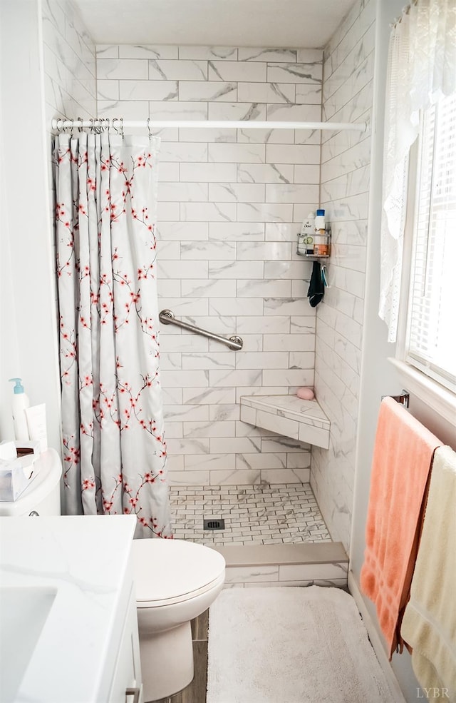 1769 Izaak Walton Rd, Madison Heights, VA 24572 - full bath featuring a shower stall and vanity