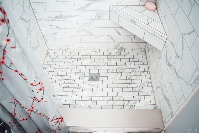 1769 Izaak Walton Rd, Madison Heights, VA 24572 - full bath featuring a tile shower