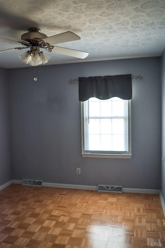 1769 Izaak Walton Rd, Madison Heights, VA 24572 - empty room with a ceiling fan and baseboards